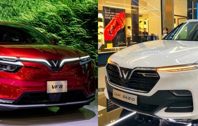 So sánh VinFast VF 8 và Lux SA2.0: Nên mua xe nào?