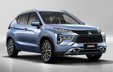 Lộ diện Mitsubishi Outlander Sport thế hệ mới, đe nẹt Corolla Cross