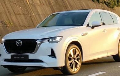 Lộ diện Mazda CX-60 sắp ra mắt: thiết kế sang trọng, động cơ plug-in hybrid