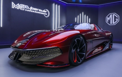 Khám phá MG Cyberster – siêu xe điện có thiết kế cực độc, tăng tốc đỉnh
