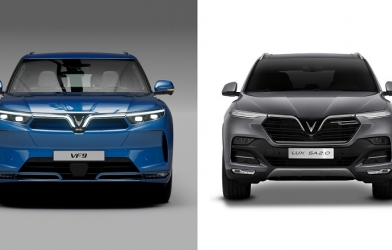So sánh VinFast Lux SA2.0 và VinFast VF 9: Nên mua xe nào?