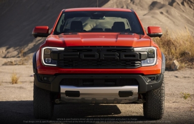Ford Ranger Raptor 2022 chính thức ra mắt: thiết kế hầm hố, động cơ khủng