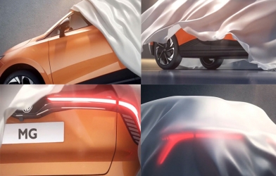 Đối thủ của VinFast VF e34 lần đầu lộ diện, thiết kế cực đẹp