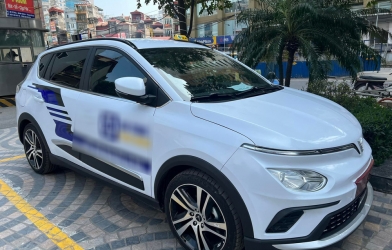 Xôn xao chi phí vận hành của VinFast VF e34 sau một ngày chạy taxi