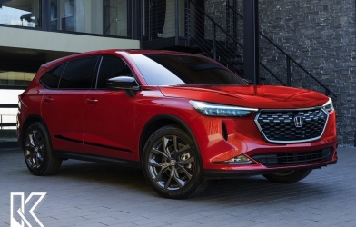 Xem trước Honda CR-V thế hệ mới: thiết kế ấn tượng đe nẹt CX-5, Tucson