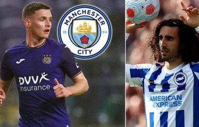 Thất bại vụ Cucurella, Man City chuyển qua 'người quen của Messi'