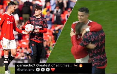 'Sao mai' của MU bất ngờ đạt thành tích 'vượt mặt' cả Ronaldo