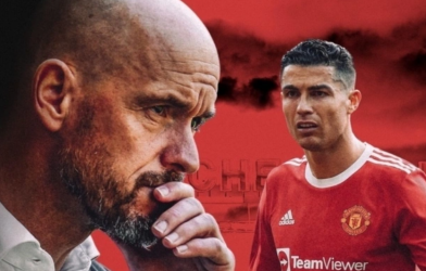 'Lời hồi đáp' bất ngờ từ Ten Hag, tương lai Ronaldo tại MU đã tỏ tường?