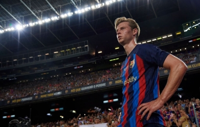 De Jong bất ngờ được 'nhắc tên' sau trận đấu của Chelsea