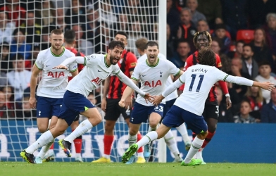 Video bàn thắng Tottenham vs Bournemouth: Ngược dòng đẳng cấp
