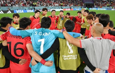 CĐV Hàn Quốc nói gì sau kỳ tích của đội nhà tại World Cup 2022