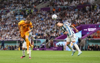 Trực tiếp Argentina 2-1 Hà Lan: Những phút cuối căng thẳng