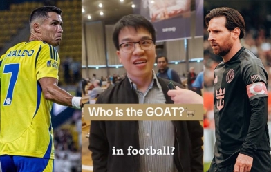 Lê Quang Liêm chọn Messi hay Ronaldo là GOAT bóng đá?