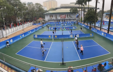 Top sân Pickleball tại Hà Nội chất lượng, có mái che và dịch vụ tốt