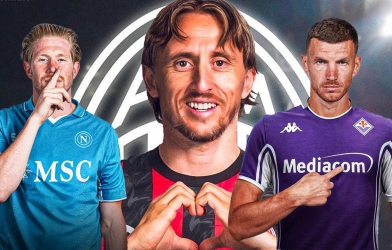 Serie A - Điểm dừng chân mới của các lão tướng