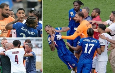 Joao Pedro lên tiếng chỉ trích PSG sau ẩu đả