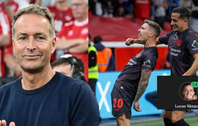 Chỉ còn 9 người, Leverkusen vẫn thắng trận đầu sau khi sa thải Ten Hag