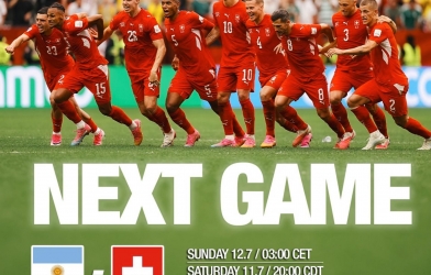 Vì sao Thụy Sĩ là đối thủ rất khó chịu với Argentina?