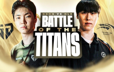 Nhận định Gen.G vs HLE, 12h00 ngày 13/9: Đại chiến tranh ngôi vương LCK 2026