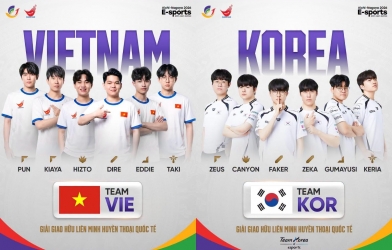 Nhận định LMHT Việt Nam vs Hàn Quốc: Phép thử cực đại trước ASIAD 2026