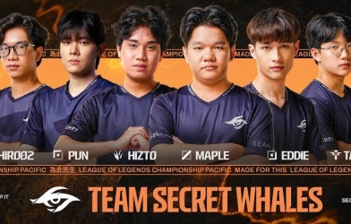 Team Secret Whales có thể gặp T1 ở CKTG 2026: Cá voi Việt Nam có dám hạ Faker?