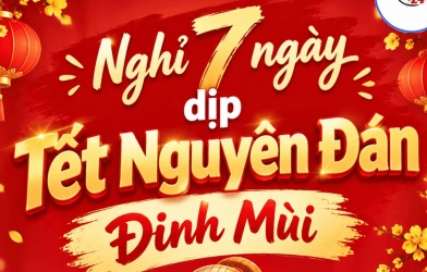 Tết Nguyên đán Đinh Mùi 2027 được nghỉ mấy ngày? Lịch nghỉ chính thức