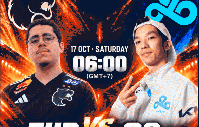 Trực tiếp FUR vs C9, 06h00 ngày 17/10 - Vòng Play-In CKTG 2026