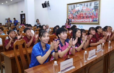 VFF ra mắt chương trình bóng đá dành cho trẻ em gái từ 6-9 tuổi