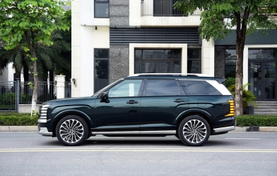 Hyundai Palisade Hybrid được chủ xe Mỹ khen hết lời: Chở 7 người đi hơn 4.000 km, có gia đình mua chiếc thứ hai
