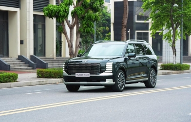 Hyundai Palisade Hybrid vượt 135.000 xe toàn cầu, chiếm gần 58% doanh số 8 tháng đầu 2026