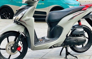 Giá xe Honda Vision cũ: Bảng giá theo đời, kinh nghiệm mua