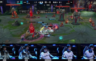 Địa chấn CKTG 2026: DK quật ngã T1 1-0, ShowMaker gieo sầu cho Faker