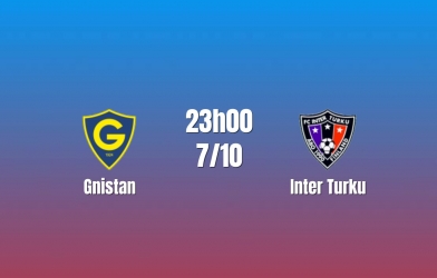 Nhận định Gnistan vs Inter Turku: Khó cản đội khách, 23h00 ngày 07/10/2026