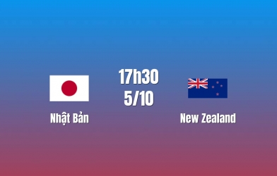 Nhận định Nhật Bản vs New Zealand: Chủ nhà hướng tới chức vô địch, 17h30 ngày 05/10/2026