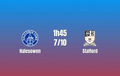 Nhận định Halesowen vs Stafford: Chủ nhà tìm lợi thế, 1h45 ngày 07/10/2026