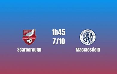 Nhận định Scarborough vs Macclesfield: Cuộc đấu cân bằng, 1h45 ngày 07/10/2026