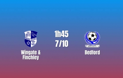 Nhận định Wingate & Finchley vs Bedford: Cơ hội chia đều, 1h45 ngày 07/10/2026