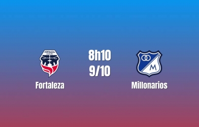 Nhận định Fortaleza vs Millonarios: Khách nắm lợi thế, 8h10 ngày 9/10/2026