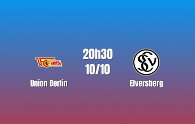 Nhận định Union Berlin vs Elversberg: Chủ nhà tìm lối thoát, 20h30 ngày 10/10/2026