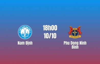 Nhận định Nam Định vs Ninh Bình: Thiên Trường dậy sóng, 18h00 ngày 10/10/2026