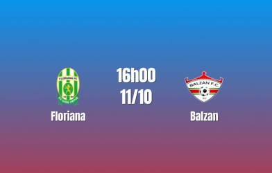 Nhận định Floriana vs Balzan: Ngôi đầu trước thử thách, 16h00 ngày 11/10/2026