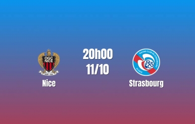 Nhận định Nice vs Strasbourg: Cơ hội bứt phá, 20h00 ngày 11/10/2026