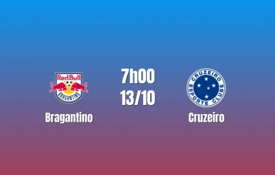 Nhận định Bragantino vs Cruzeiro: Khách chiếm ưu thế, 7h00 ngày 13/10/2026