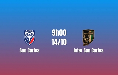 Nhận định San Carlos vs Inter San Carlos: Đà thắng của chủ nhà, 9h00 ngày 14/10/2026