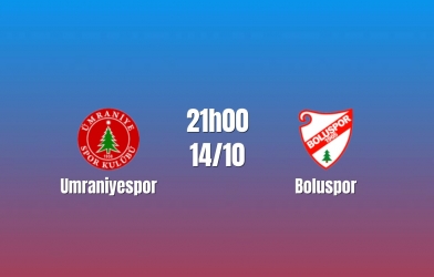 Nhận định Umraniyespor vs Boluspor: Chủ nhà nắm thời cơ, 21h00 ngày 14/10/2026