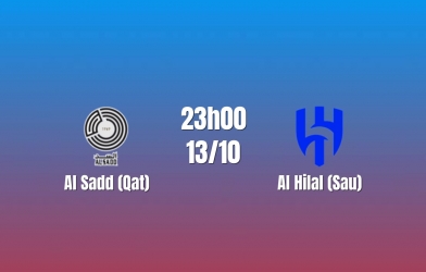 Nhận định Al Sadd vs Al Hilal: Đại chiến tại Doha, 23h00 ngày 13/10/2026