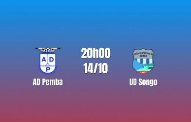 Nhận định AD Pemba vs UD Songo: Khách tìm lại mạch thắng, 20h00 ngày 14/10/2026