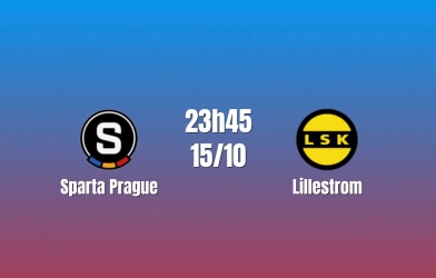 Nhận định Sparta Prague vs Lillestrom: Chủ nhà đang thăng hoa, 23h45 ngày 15/10/2026