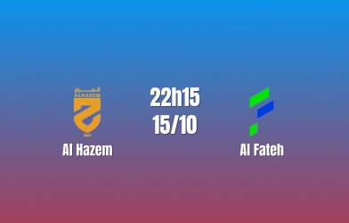 Nhận định Al Hazem vs Al Fateh: Khách khó thoát khủng hoảng, 22h15 ngày 15/10/2026