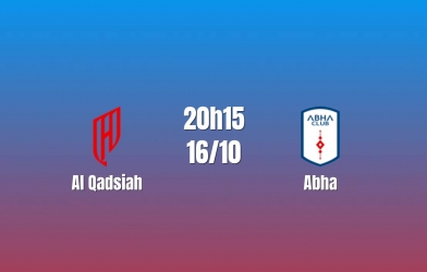Nhận định Al Qadsiah vs Abha: Chủ nhà vượt trội, 20h15 ngày 16/10/2026